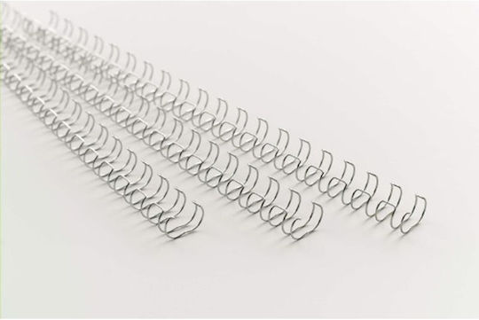 Ibico Sârmă de coloană vertebrală Legare cărți 8mm 100buc