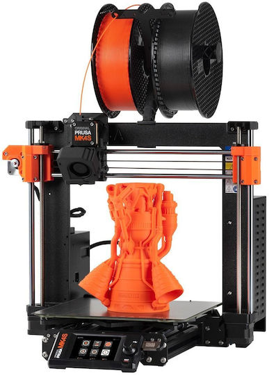 Prusa3D MK4S Assembled 3D Printer with Ethernet / USB Connection