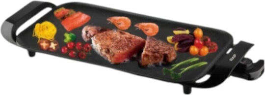 Raf Tabletop Electric Grill 1800W with Adjustable Thermostat 50cmx27cmcm