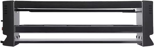 Steba Tabletop Electric Grill Ribbed Plate 1500W with Adjustable Thermostat 35.5cmx22cmcm