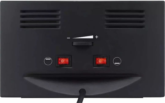 Steba Tabletop Electric Grill Ribbed Plate 1500W with Adjustable Thermostat 35.5cmx22cmcm