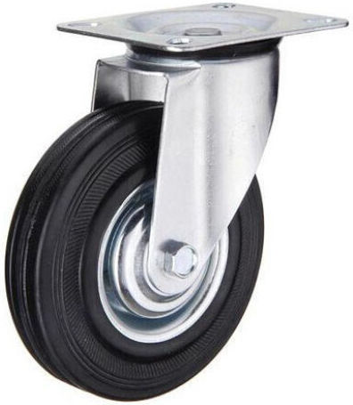Logios Ρόδα Περιστρεφόμενη 75x75mm
