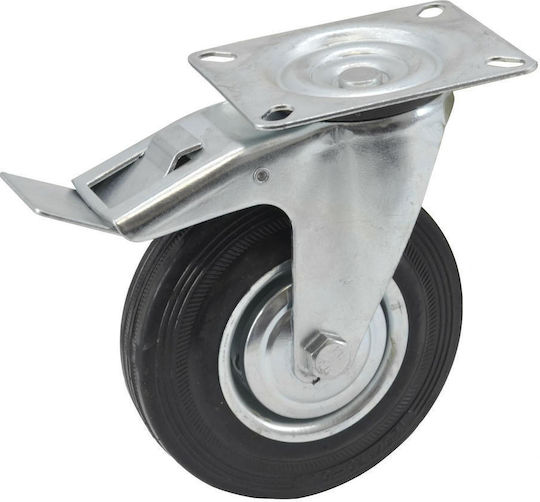 AWTools 160mm Rubber Wheel from Rubber 195x40mm