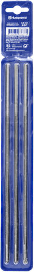 Husqvarna 597 35 55-01 Set Limes Fără Mâner 3buc