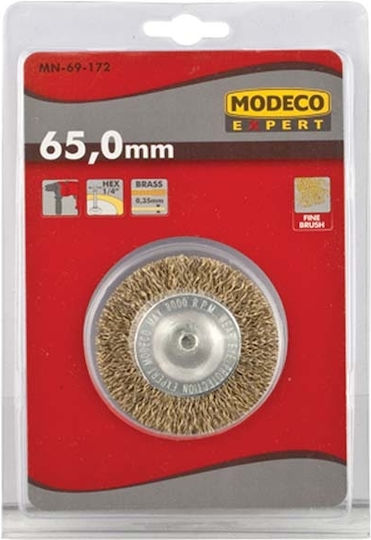 Modeco MN-69-175 Συρματόβουρτσα για Δράπανο 100mm