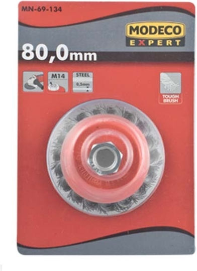 Modeco MN-69-135 Perie de sârmă pentru unghiular 100mm