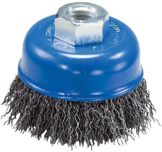 Jaz HST0065QM14 Wire Brush with Bristles 65mm M14