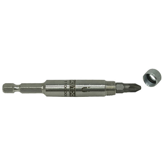 SKS Tools Адаптер с Гнездо 1/4'' и Изход Държач за битове 75mm