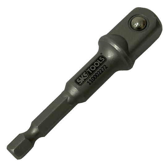 SKS Tools Αντάπτορας με Υποδοχή HEX και Έξοδο 1/2''