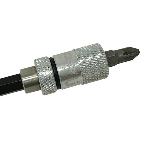 SKS Tools Adaptor cu Priză 1/4'' și Ieșire Suport pentru biți / 1/4''
