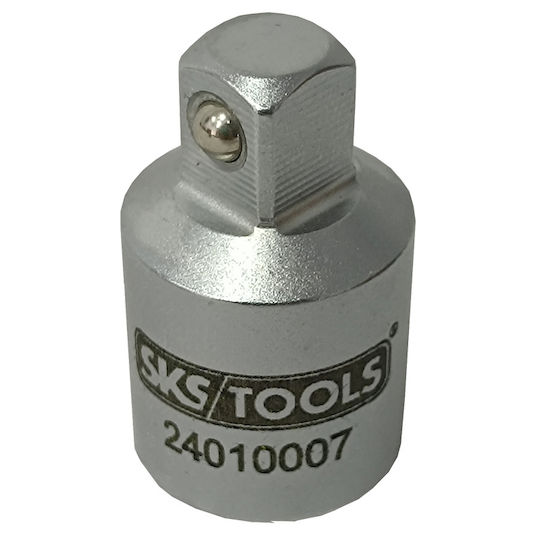 SKS Tools Αντάπτορας με Υποδοχή 1/2'' και Έξοδο 3/8''