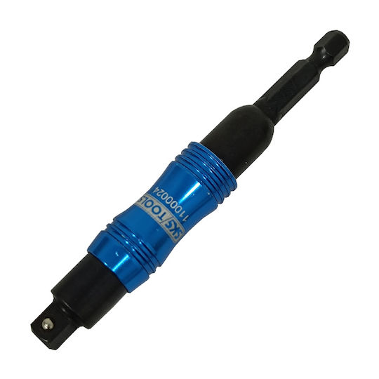 SKS Tools Αντάπτορας με Υποδοχή HEX και Έξοδο 1/4''