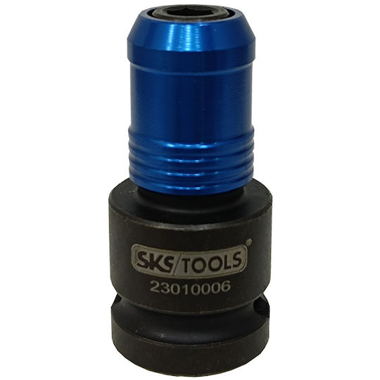 SKS Tools Αντάπτορας με Υποδοχή 1/2'' και Έξοδο 1/4''