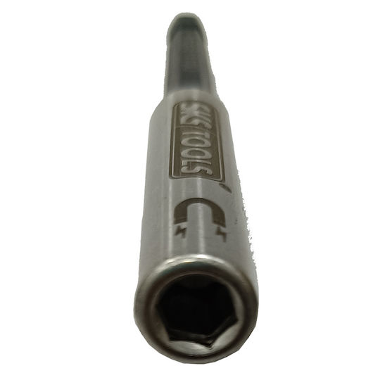 SKS Tools Adapter mit Aufnahme 1/4'' und Ausgang Bit-Halter