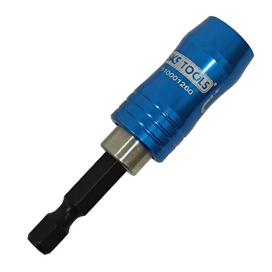 SKS Tools Adapter with Socket 1/4'' and Output Bit Holder 60mm