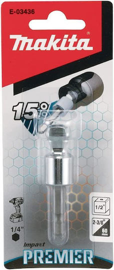 Makita Adaptor cu Priză HEX și Ieșire 1/2''