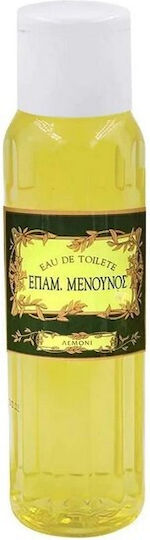 Cosmelia Barber Cologne Cologne Lemon 85 Grades 500ml Μενούνος Eau De Cologne Λεμόνι 60 Βαθμών 59491