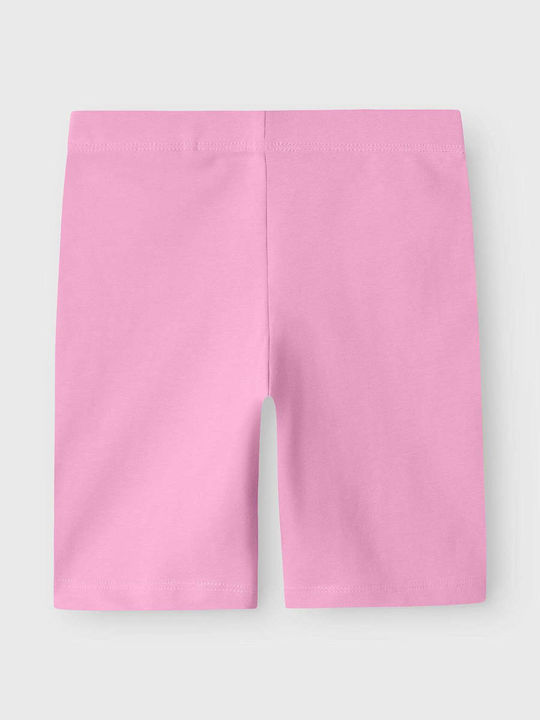 Name It Kinder Leggings Radfahren Kurz Pink