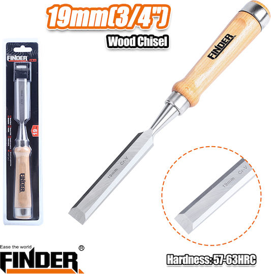 Finder 19mm with Wooden Handle