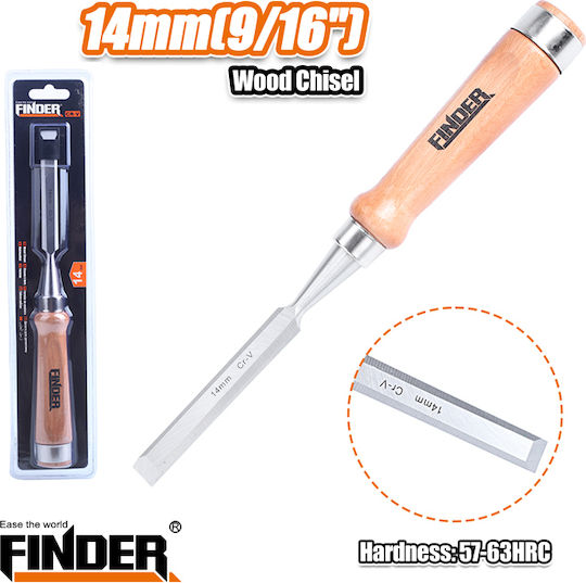 Finder 14mm with Wooden Handle