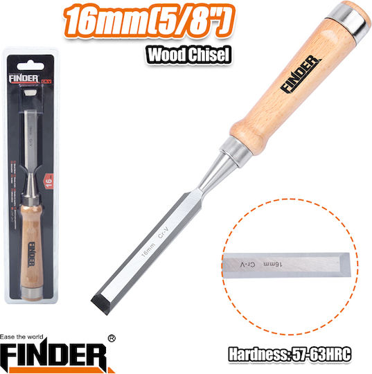 Finder 16mm with Wooden Handle