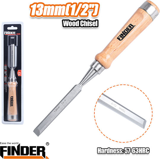 Finder 13mm with Wooden Handle