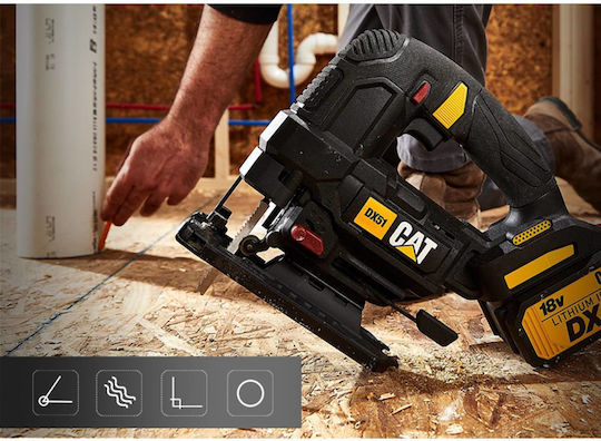 CAT DX51B Jigsaw 18V Solo