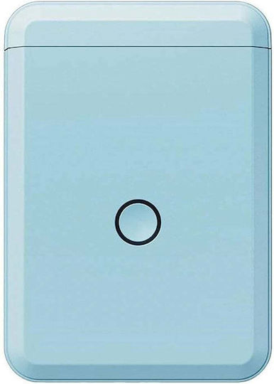 Niimbot D110 Electronic Handheld Label Maker in Blue Color