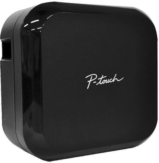 Brother P-touch Electronic Handheld Label Maker in Black Color