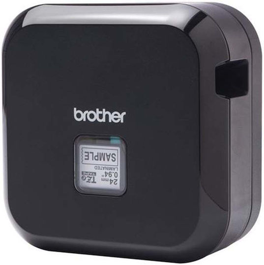 Brother P-touch Electronic Handheld Label Maker in Black Color