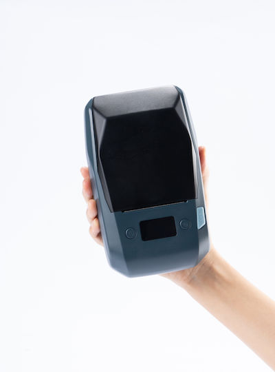 Niimbot Elektronisch Tragbarer Etikettendrucker in Blau Farbe