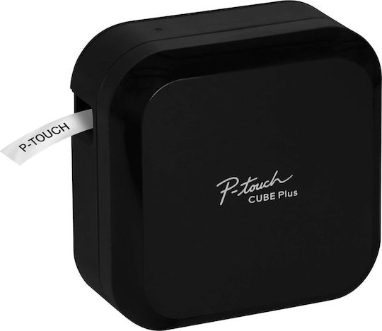 Brother P-touch Electronic Handheld Label Maker in Black Color