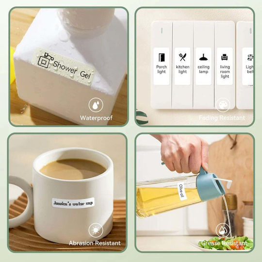 Niimbot Electronic Handheld Label Maker in Green Color
