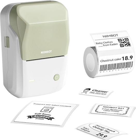 Niimbot B1 Electronic Handheld Label Maker 1 Row in Green Color