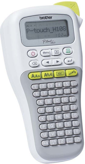 Brother Electronic Portable Label Maker White