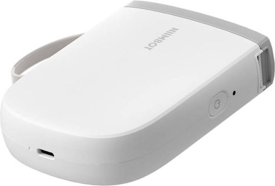Niimbot Handheld Label Maker in White Color