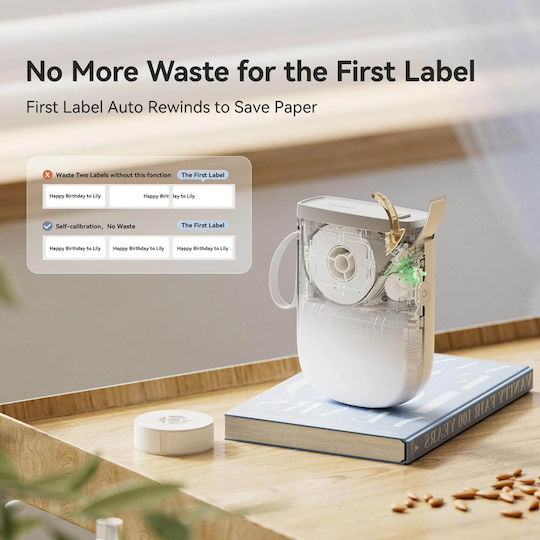 Niimbot Handheld Label Maker in White Color