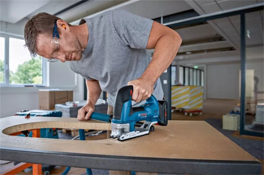 Bosch GST 18V-155 BC Пъзел 18V 2x4Ah