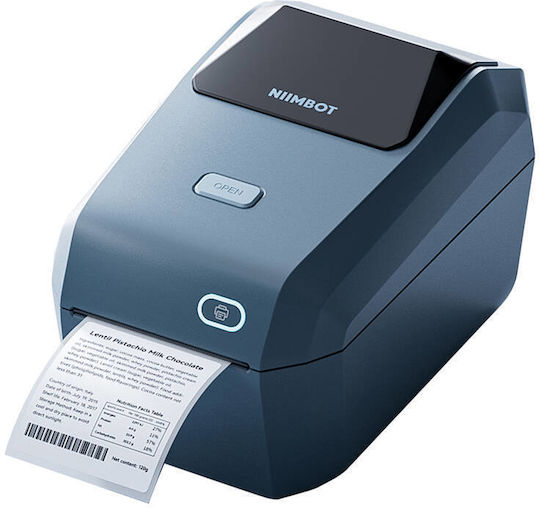 Niimbot K3 Tragbarer Etikettendrucker in Blau Farbe See Blau
