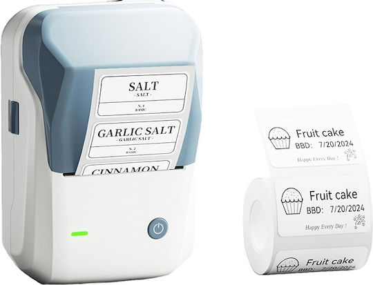 Niimbot Electronic Label Maker With Bluetooth White