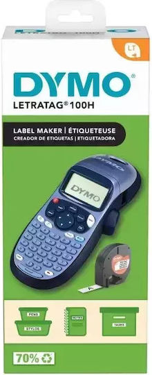Dymo LetraTag LT-100 H Етикетен принтер на ръка Wi-Fi Син
