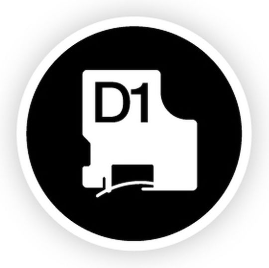 Dymo Labelmanager T 280 Qwerty Kitcase Ηλεκτρονικός Ετικετογράφος Χειρός σε Μαύρο Χρώμα