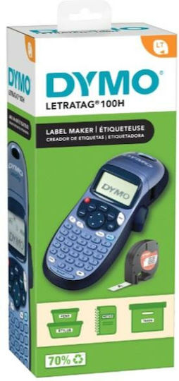 Dymo LetraTag LT-100 H Етикетен принтер на ръка Wi-Fi Син