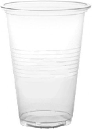 Lariplast Ποτήρι μιας Χρήσης Πλαστικό Διάφανο 250ml 50τμχ