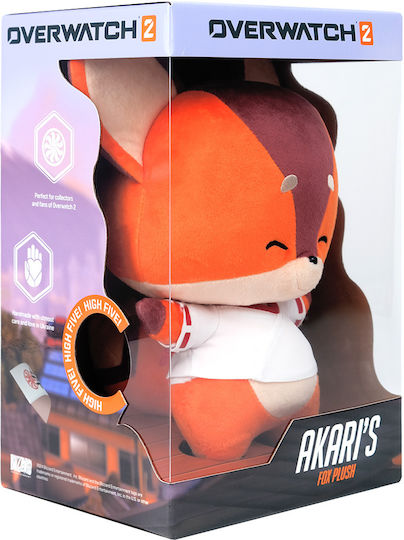WP Merchandise Λούτρινο Blizzard Overwatch 2 Akari's Fox 33 εκ.