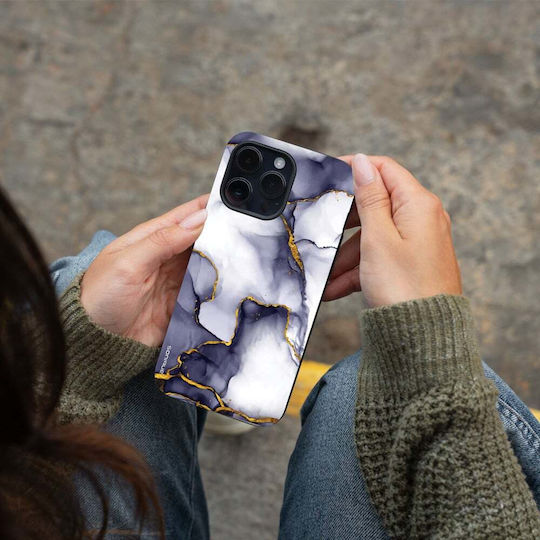 Калъф от серията Sonique Marble за Xiaomi 13t 5g Xiaomi 13t Pro 5g Лилаво Сиво