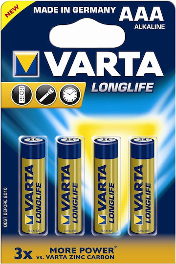 Varta LongLife Alkaline Batterien AAA 1.5V 6Stück