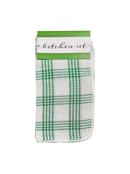 HOMie Towel in Green Color 30x30cm 2pcs