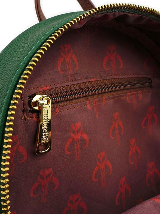 Loungefly Star Wars Boba Fett Convertible Mini Backpack