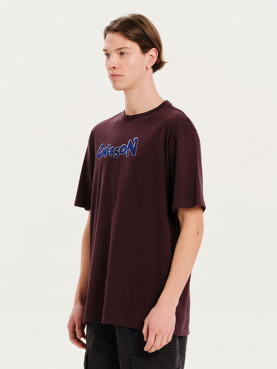 T-shirt Burgundy